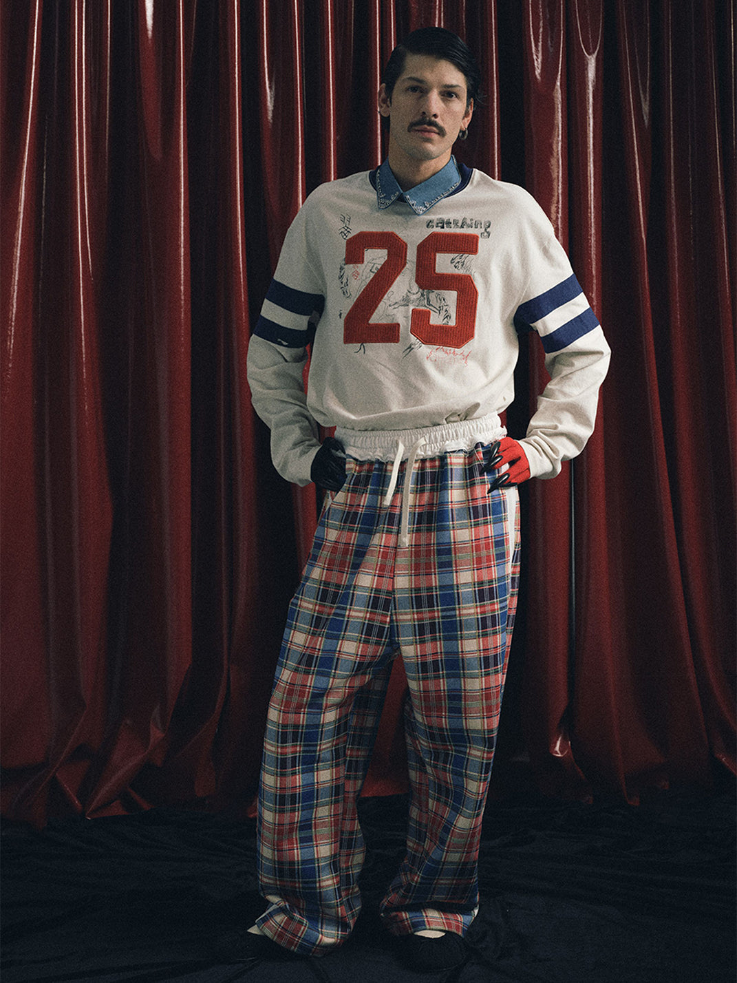 TREclub | Retro Varsity Longsleeve NO.25 - PSYLOS 1, TREclub | Retro Varsity Longsleeve NO.25, Men's Wear, TREclub, PSYLOS 1